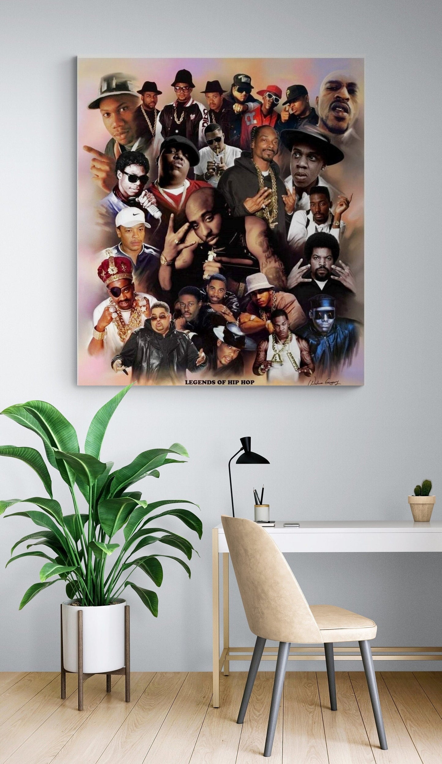 Kings of Hip Hop Canvas