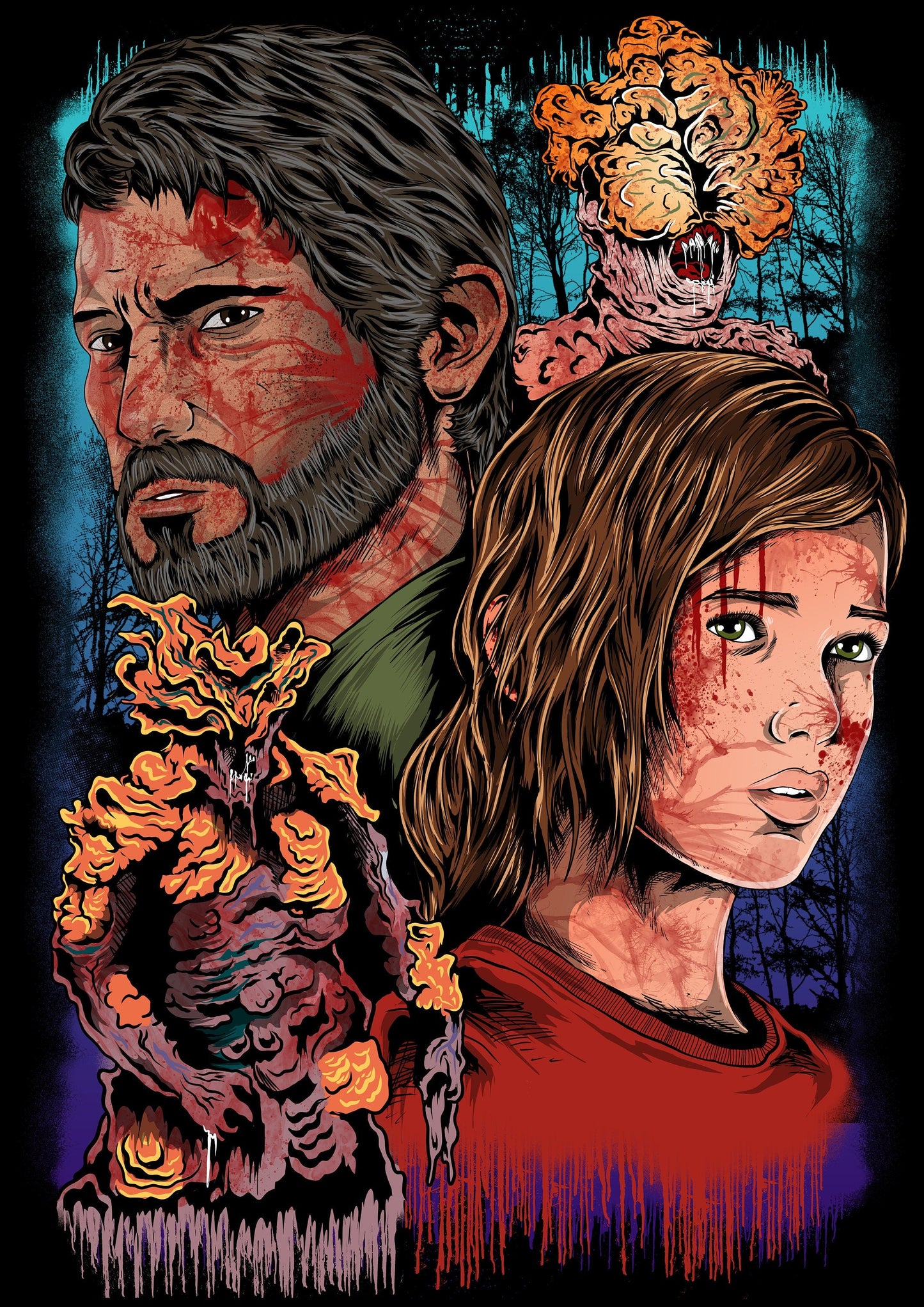 The Last of Us Canvas