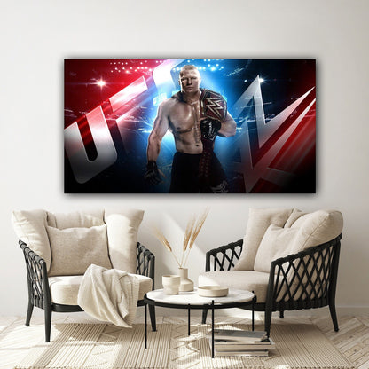 Brock Lesnar Canvas