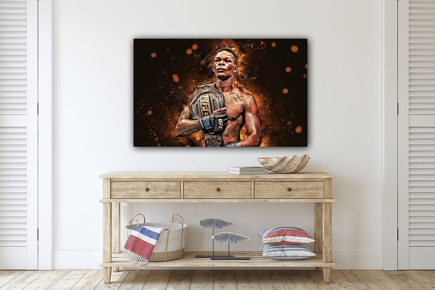 UFC - Israel Adesanya Canvas