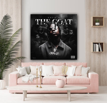 Polo G - The GOAT Canvas