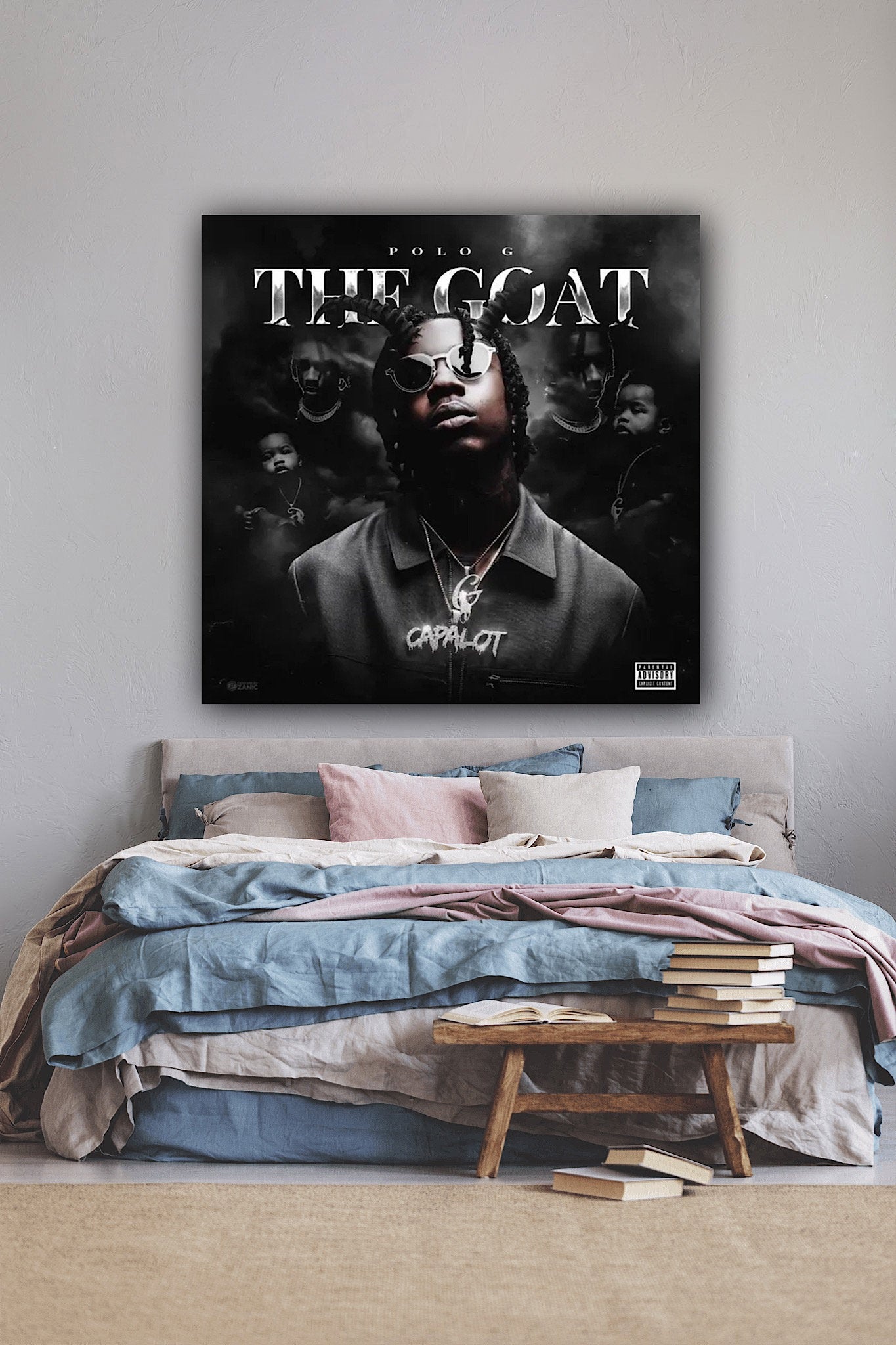 Polo G - The GOAT Canvas