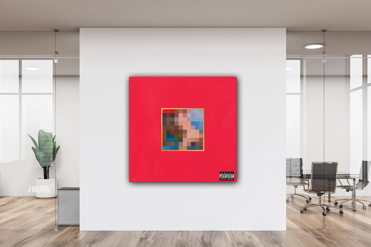 Kanye West - MBDTF Canvas