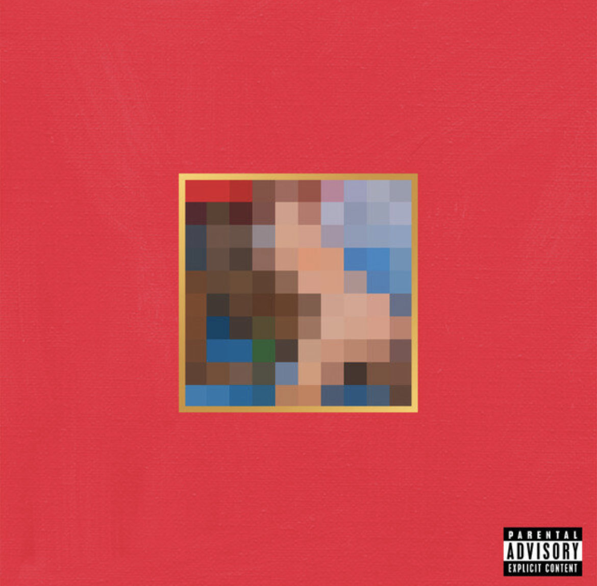 Kanye West - MBDTF Canvas