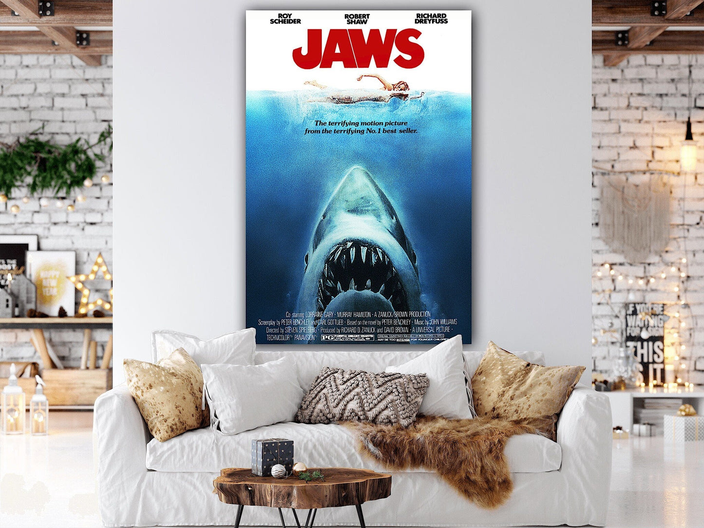 Jaws Canvas