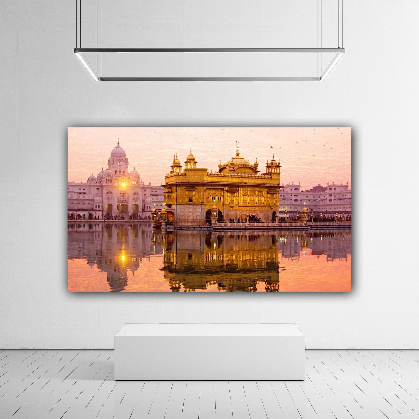 Golden Temple Canvas
