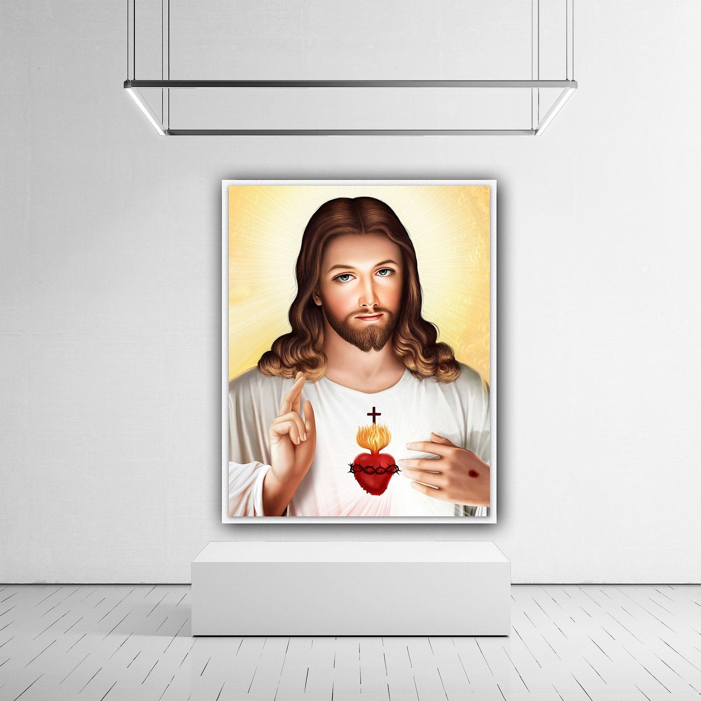 Sacred Heart of Jesus Canvas