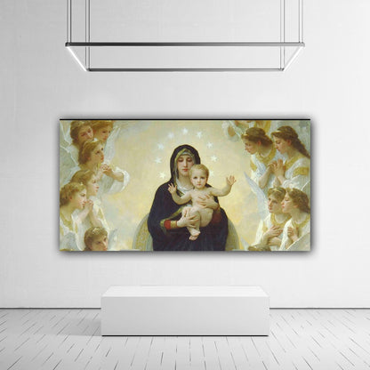 Mary Mother of God Canvas