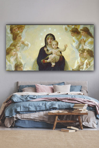 Mary Mother of God Canvas