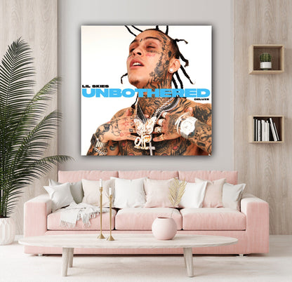 Lil Skies - Unbothered (Deluxe) Canvas