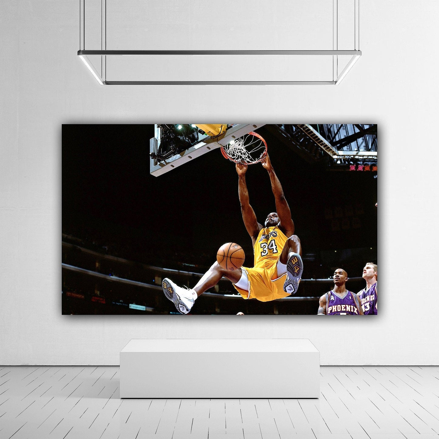 Shaquille O'Neal Canvas