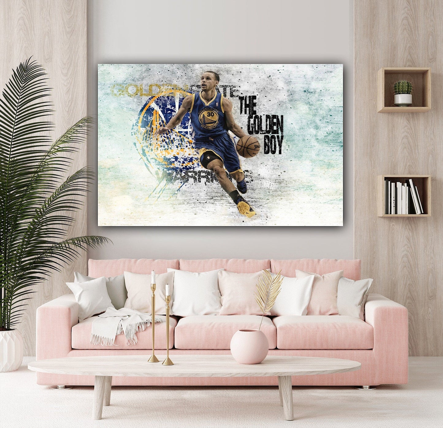 Stephen Curry Canvas