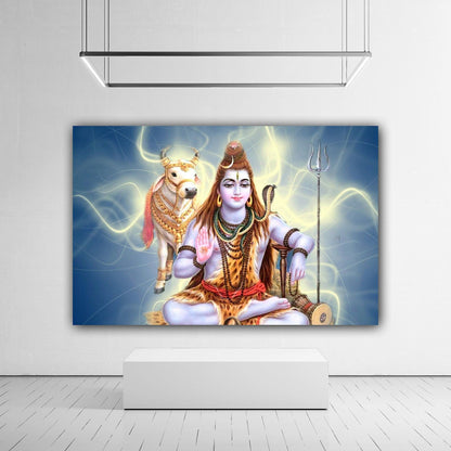 Lord Shiva Canvas