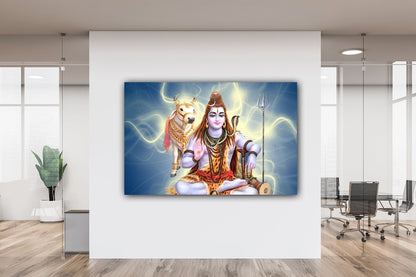 Lord Shiva Canvas