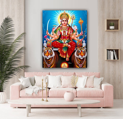Maa Durga Devi Canvas