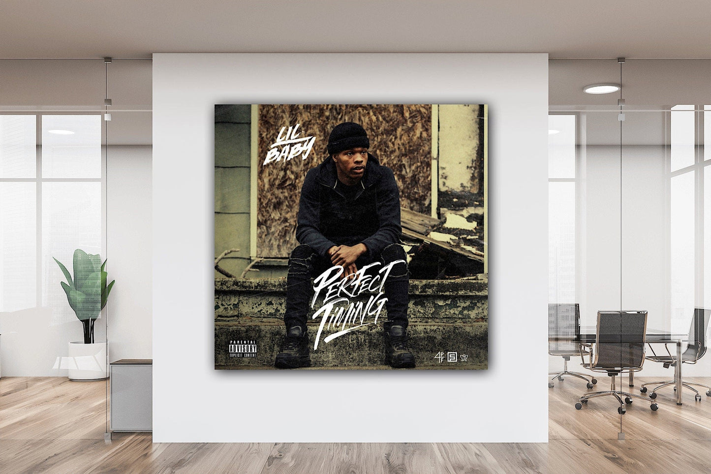 Lil Baby - Perfect Timing Canvas