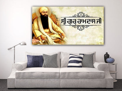 Guru Ram Das Canvas