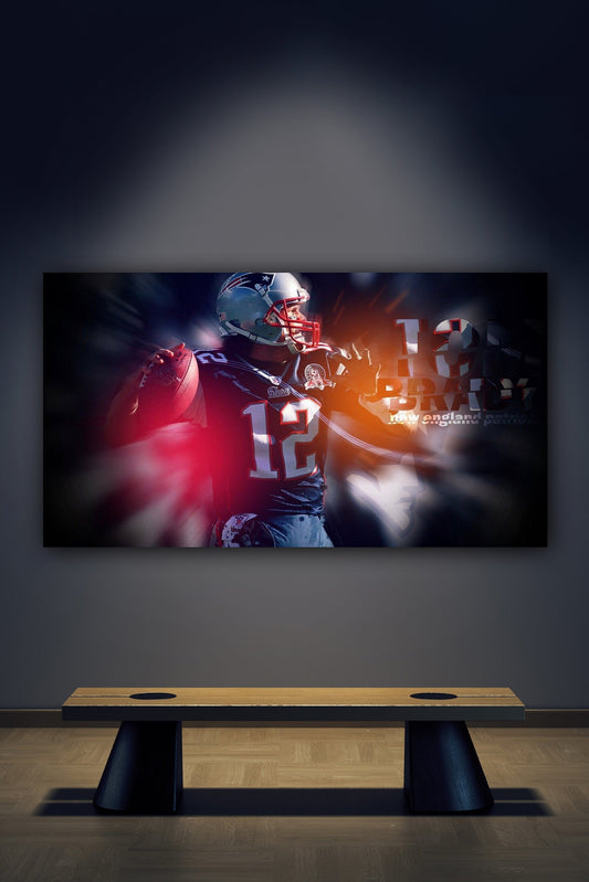 Tom Brady Canvas