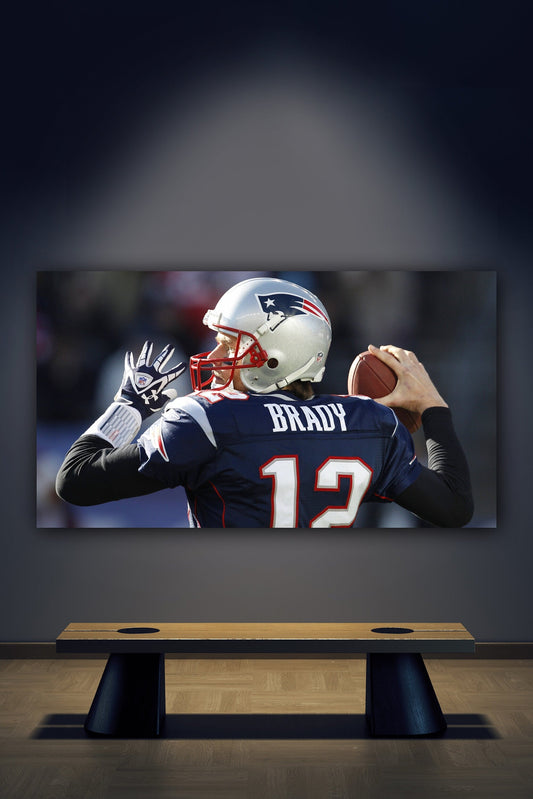 Tom Brady Canvas 2