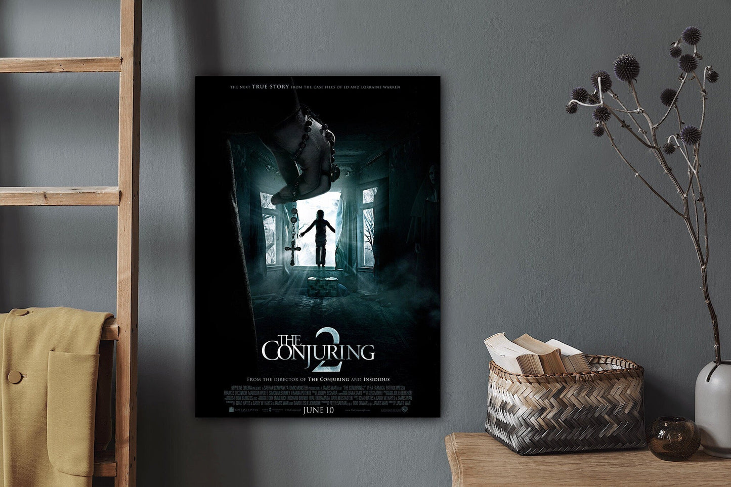 The Conjuring 2 Canvas