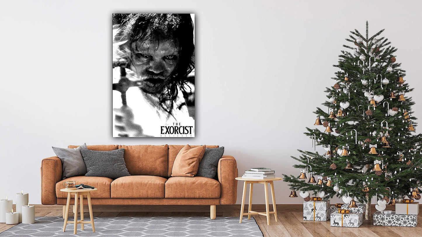The Exorcist Believer Canvas