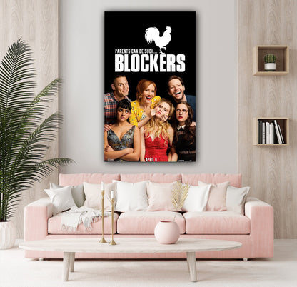 Blockers Canvas