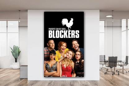 Blockers Canvas