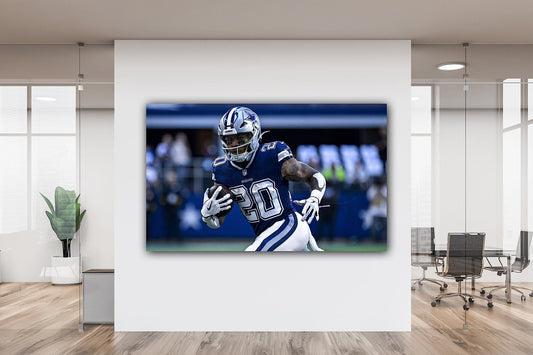 Tony Pollard Canvas