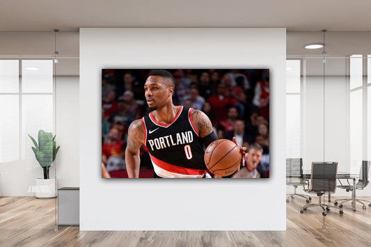 Damian Lillard Canvas