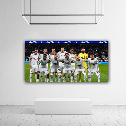 Tottenham Team Canvas
