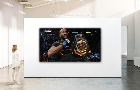 Leon Edwards Canvas