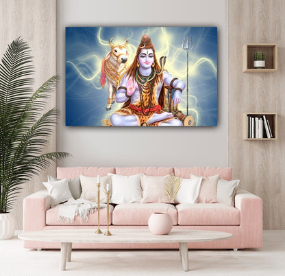 Lord Shiva Canvas