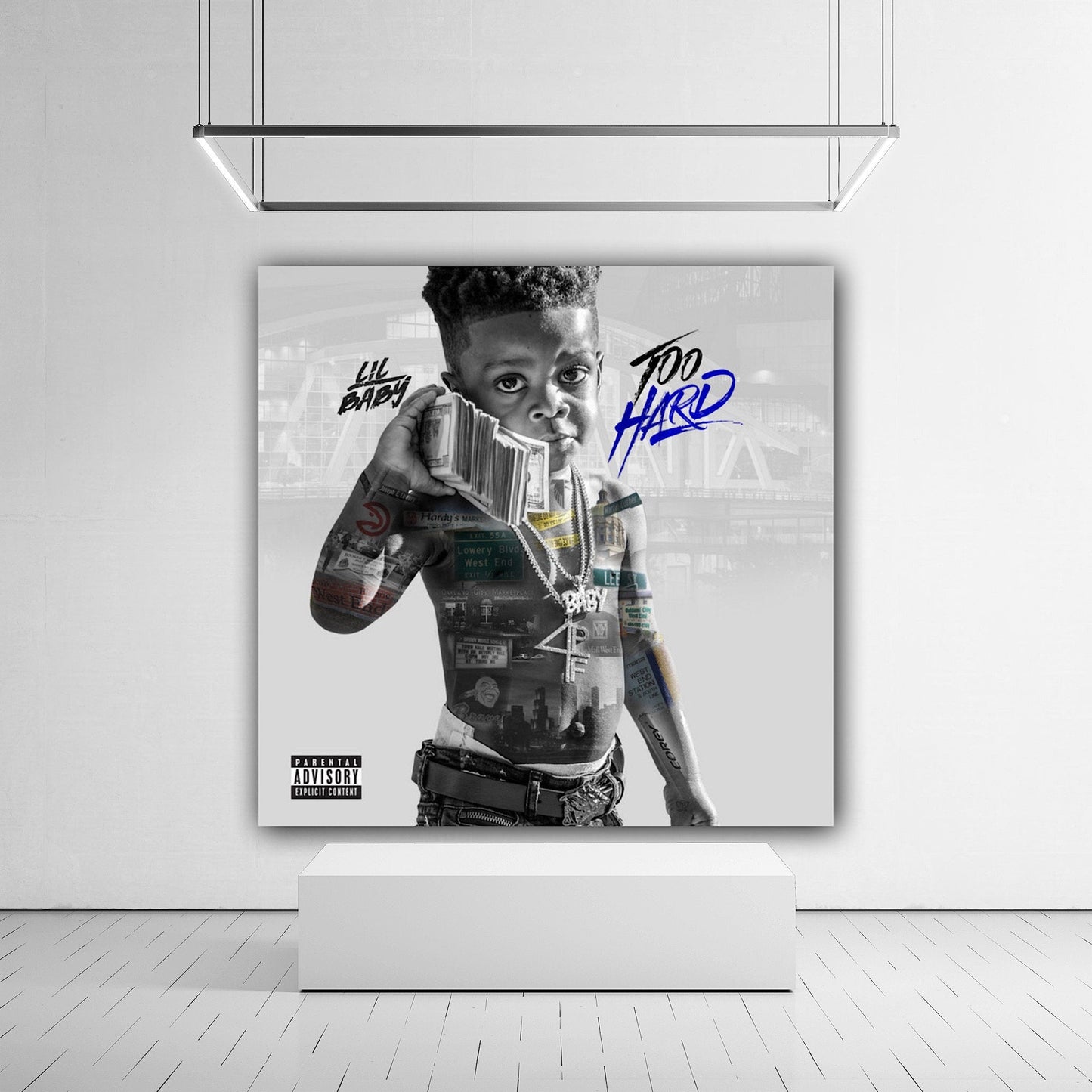 Lil Baby - Too Hard Canvas