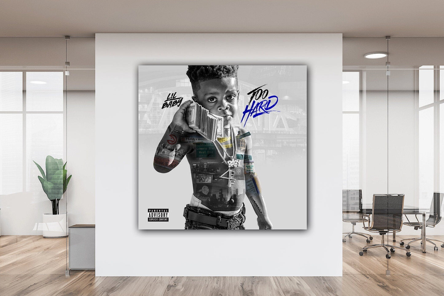 Lil Baby - Too Hard Canvas