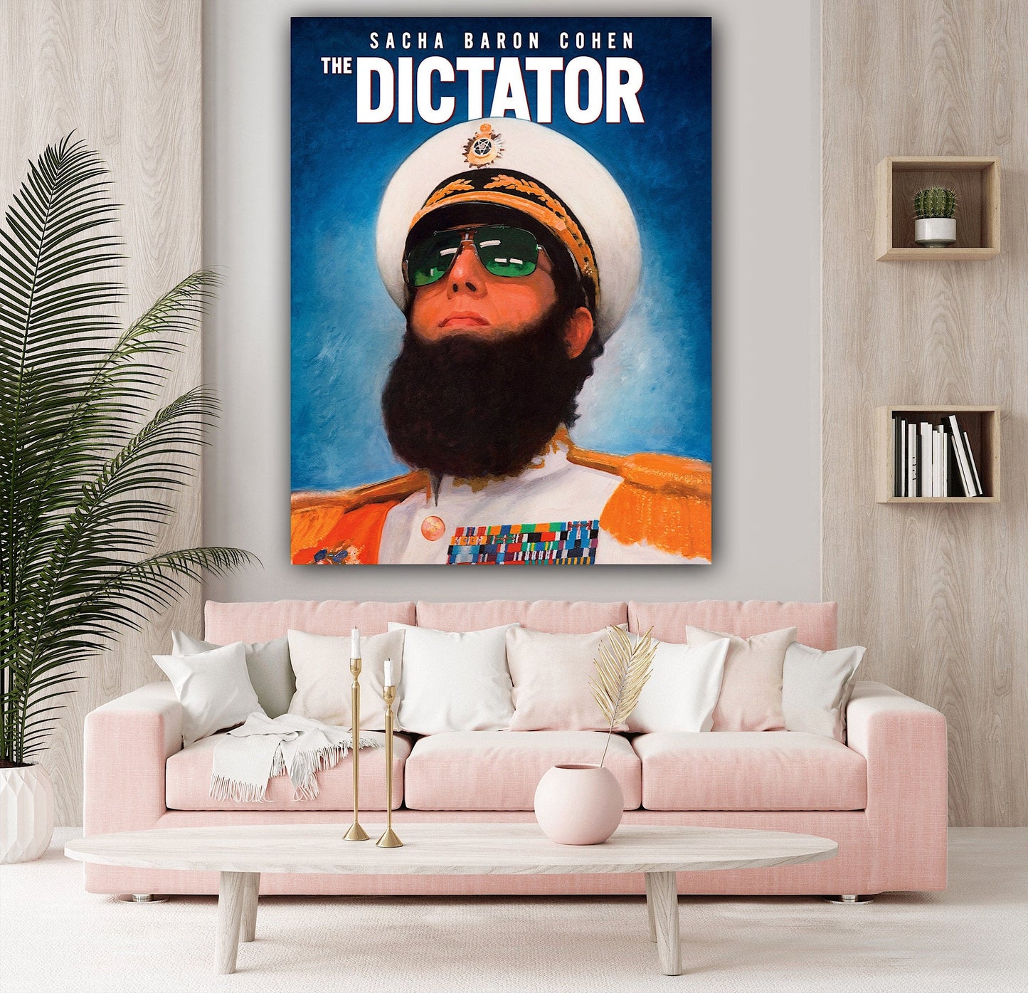 The Dictator Canvas