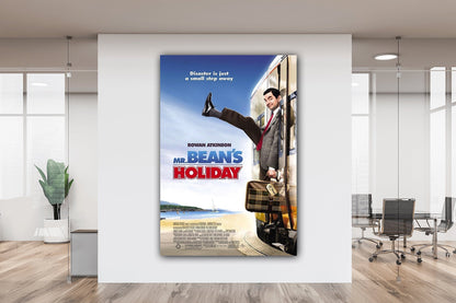 Mr. Bean's Holiday Canvas